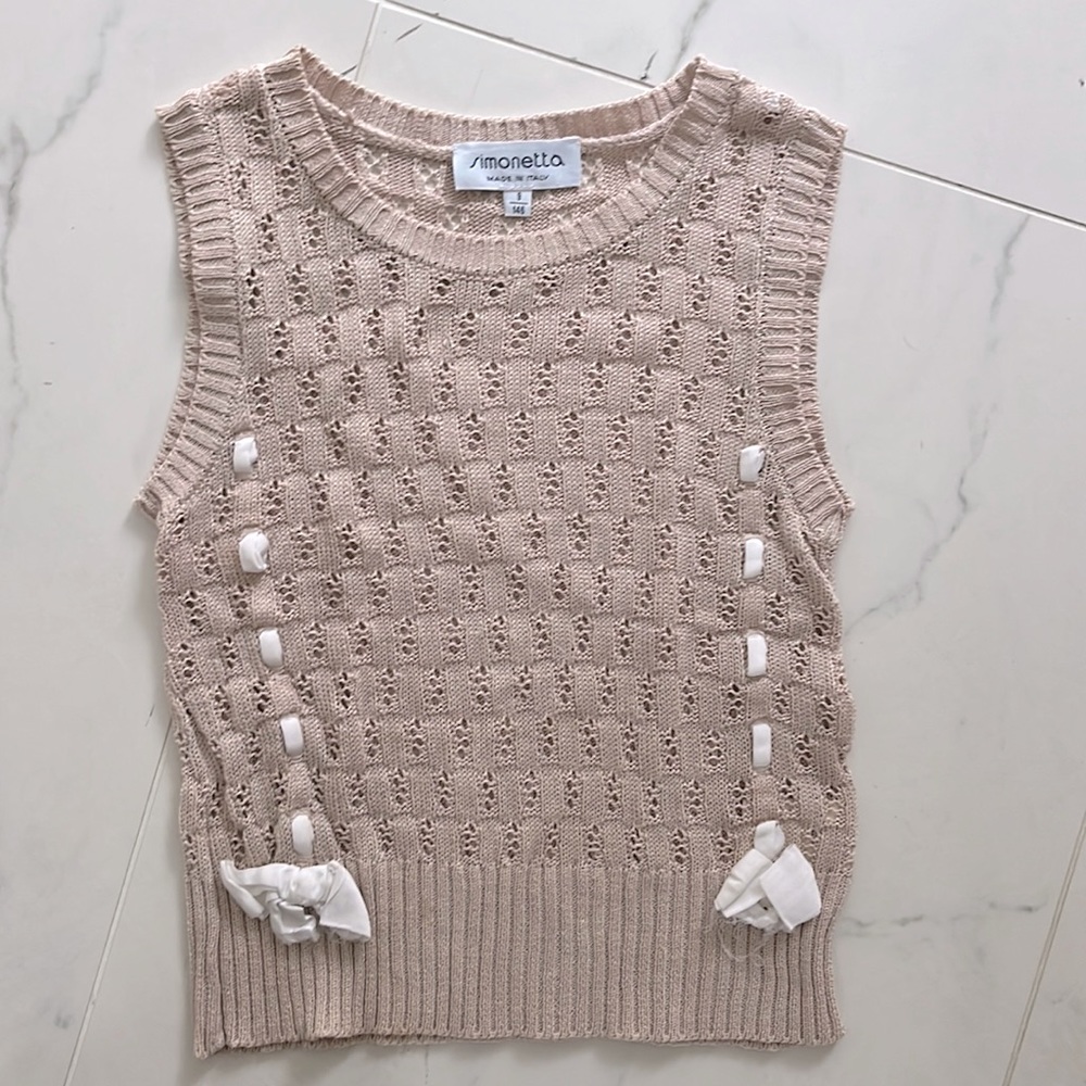 Simonetta top